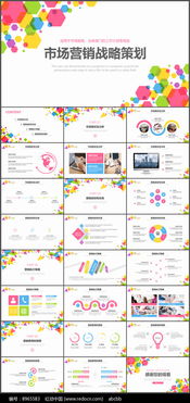 市場營銷戰略策劃方案PPT素材